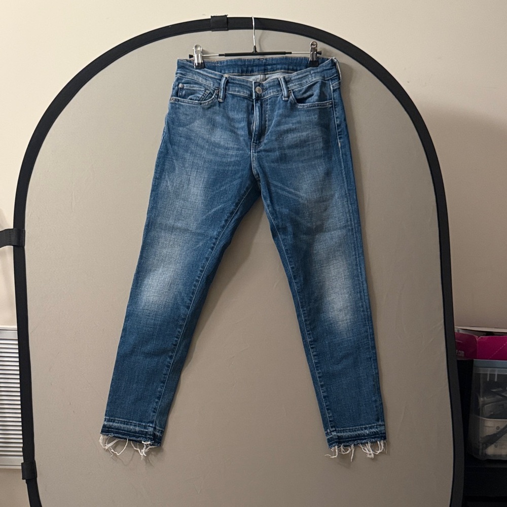 Ralph Lauren Blue Skinny Jeans
